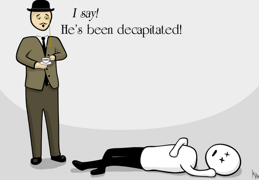 beheading funny