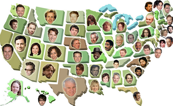 United states in a bar