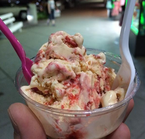 ghost pepper ice cream