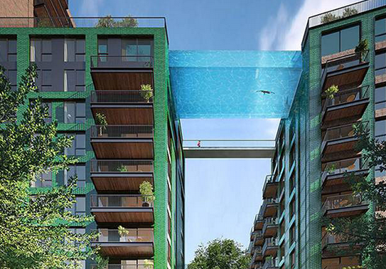 sky pool