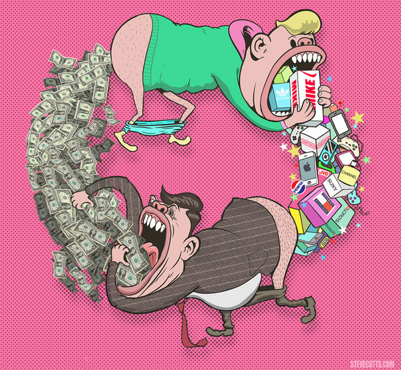 steve cutts art
