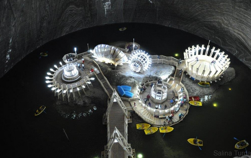 underground amusement park