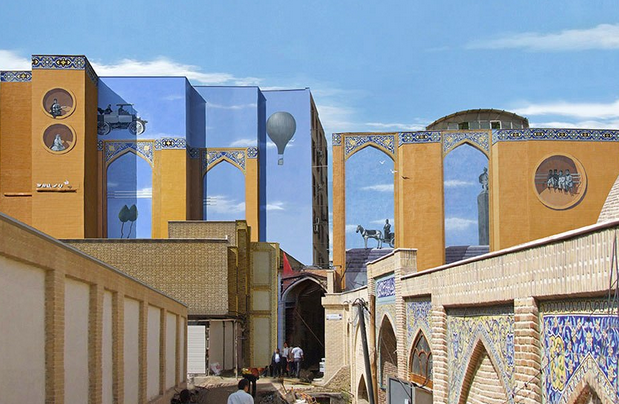 street art iran