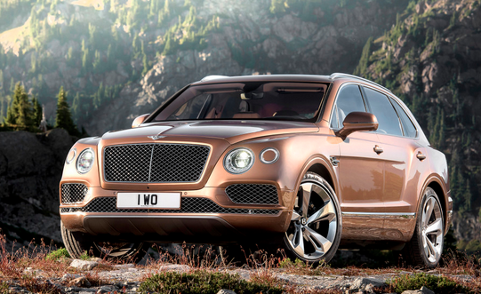 bentley bentayga
