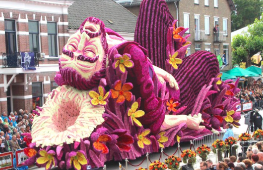zundert flower parade