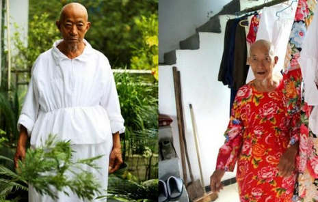 80 year old designer and model