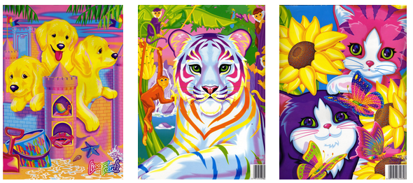 lisa frank art