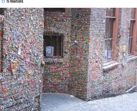 gum wall seattle