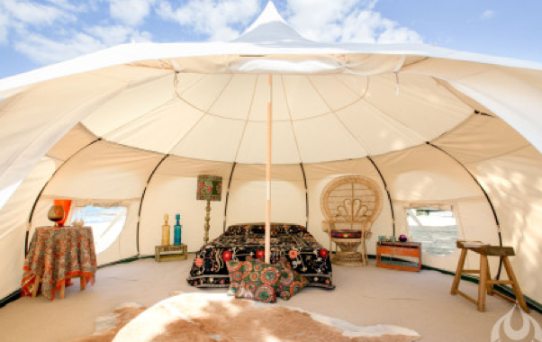 lotus belle tent