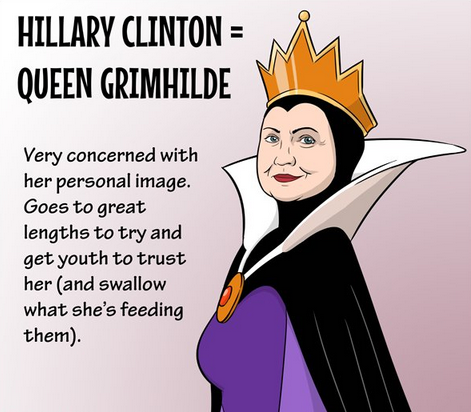 presidents as disney villains