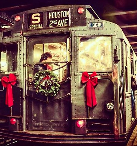 vintage subway rides