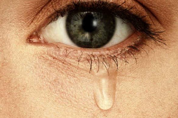 human tears alcohol