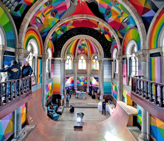 cathedral skate park