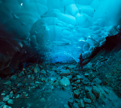 mendenhall ice caves