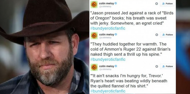 oregon militia gay fan fiction