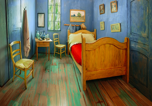 van gogh bedroom