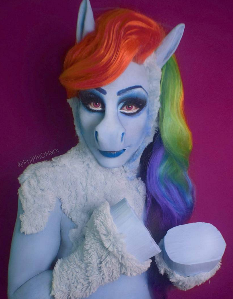 my little pony drag