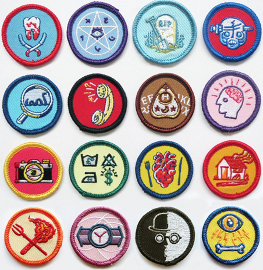 alternative merit badges