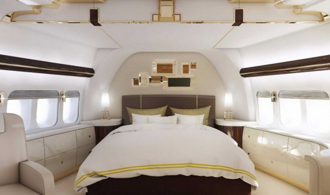 boeing 747 private plane