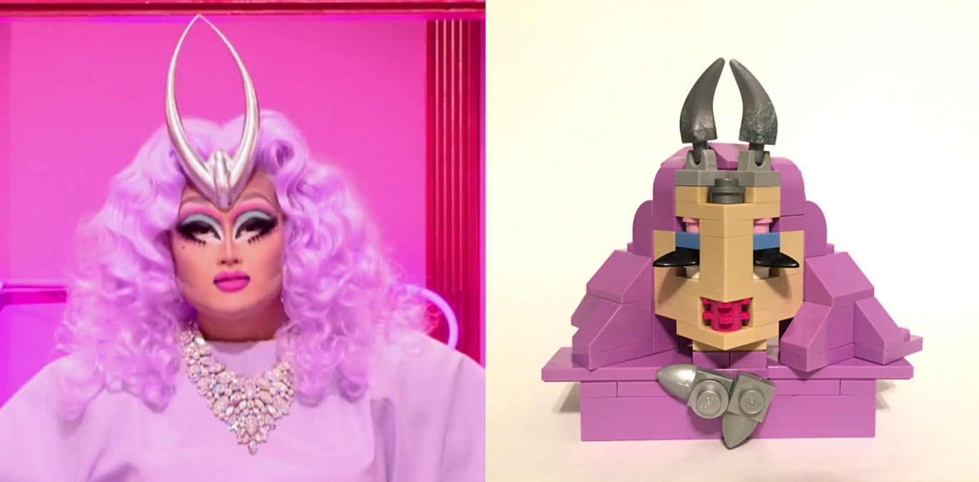 drag race lego