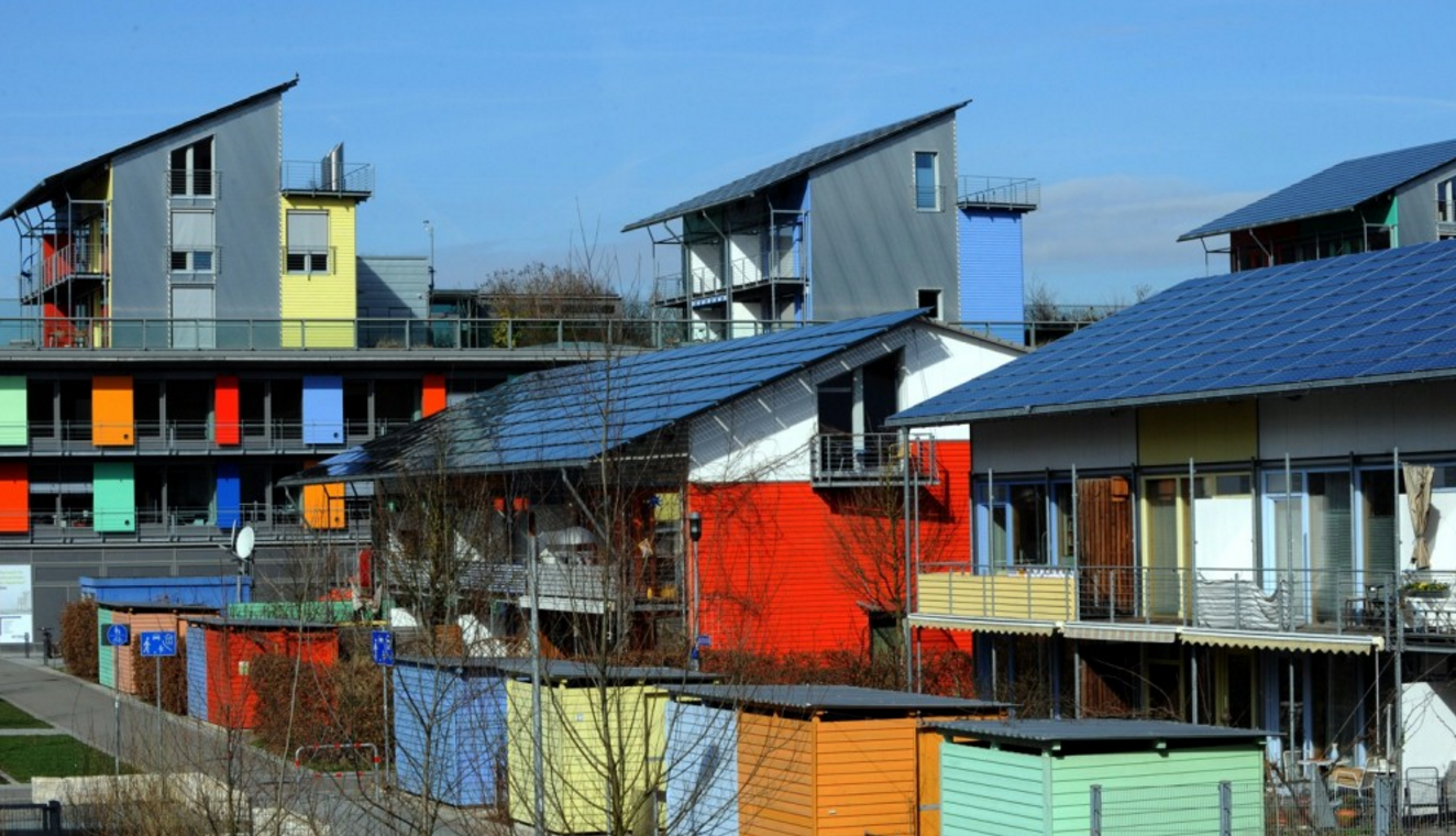 solarsiedlung solar village