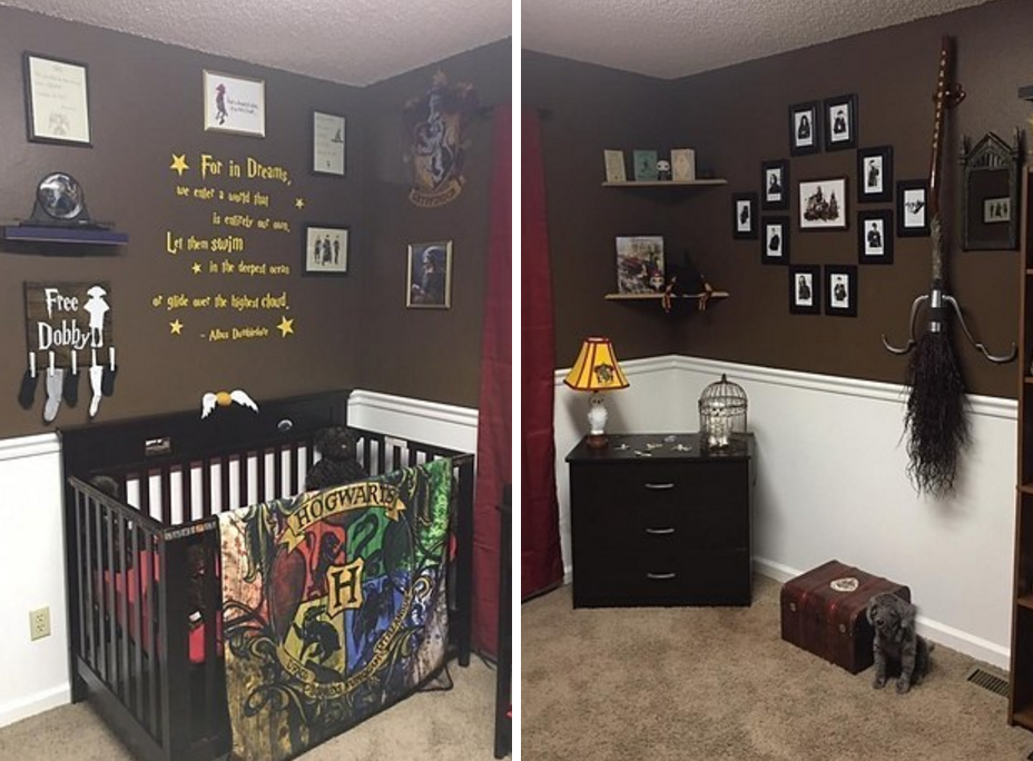 harry potter nursery