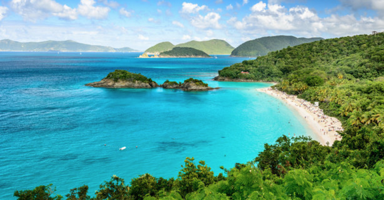 trunk bay secret beach