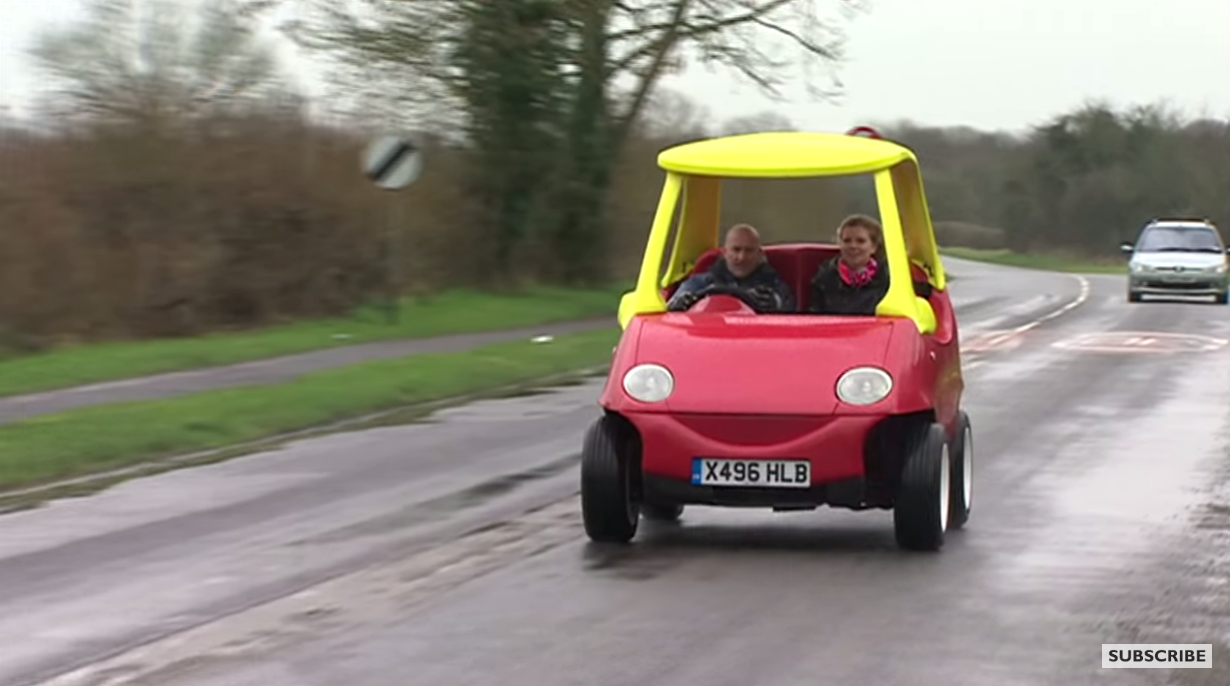 adult little tykes car