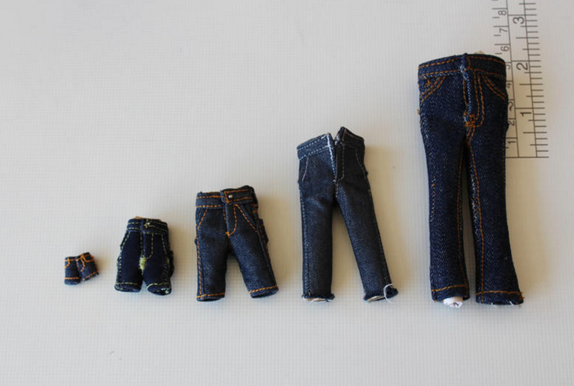 worlds smallest jeans