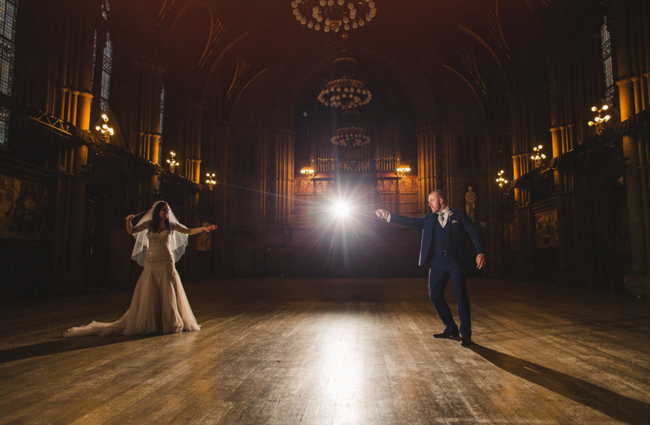 classy harry potter wedding