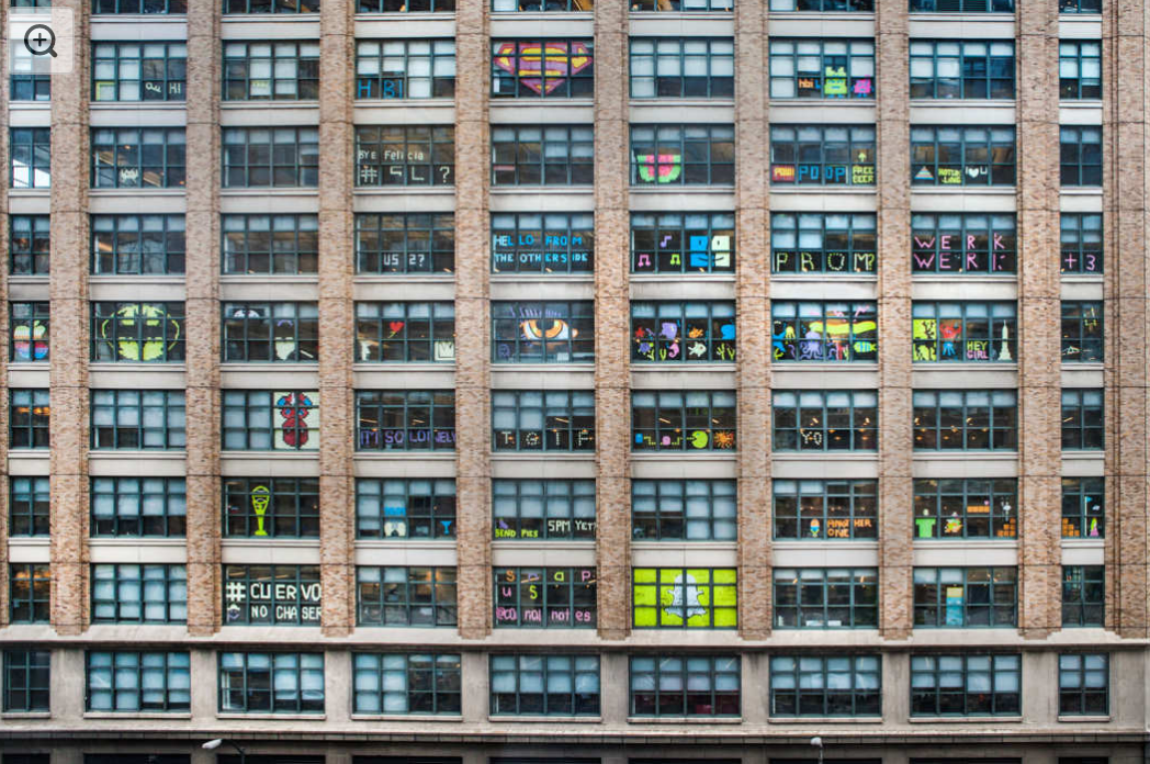 new york post it war