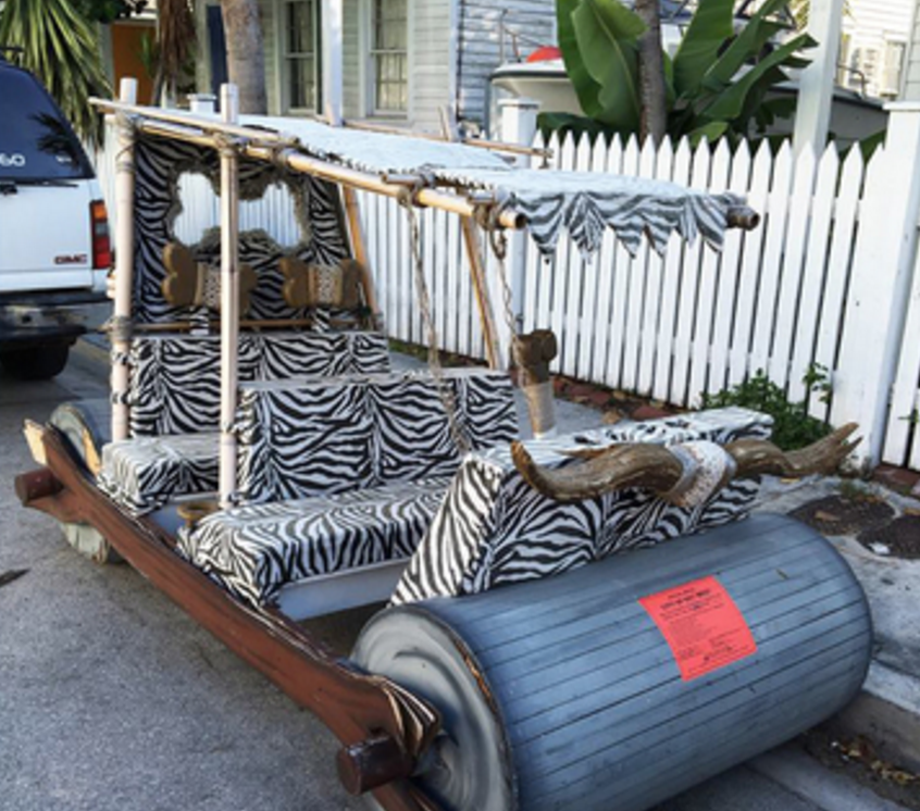 flintstone car