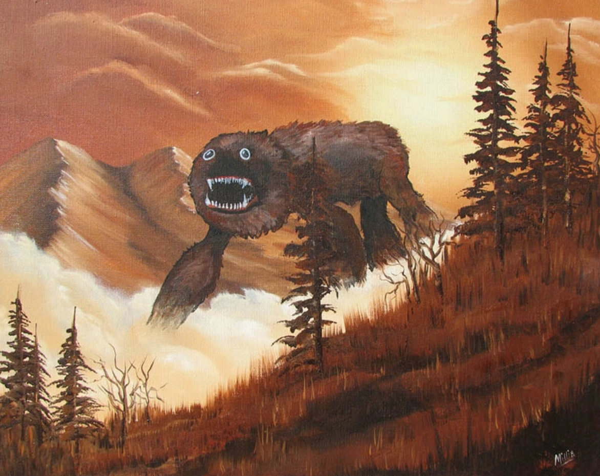 thrift store monsters