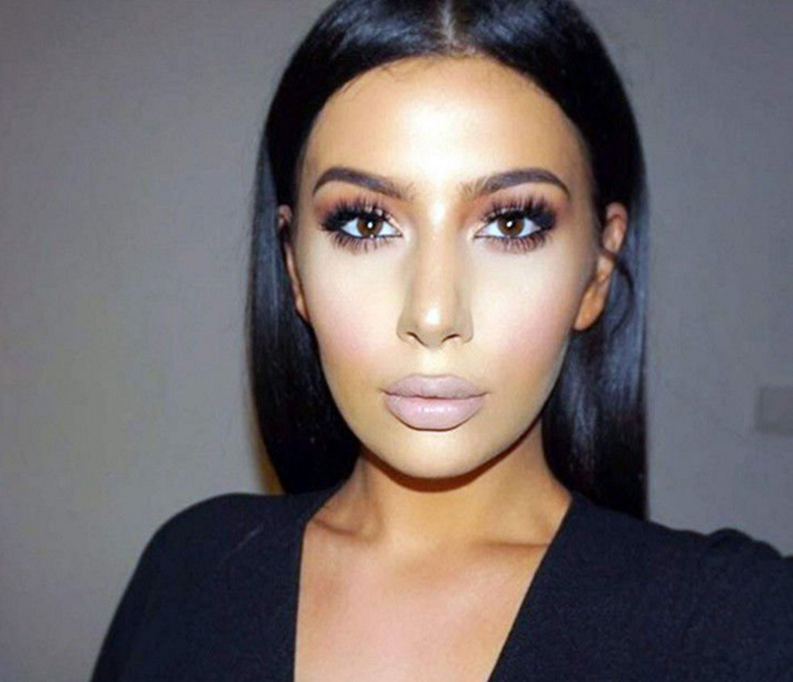 kim kardashian doppelganger