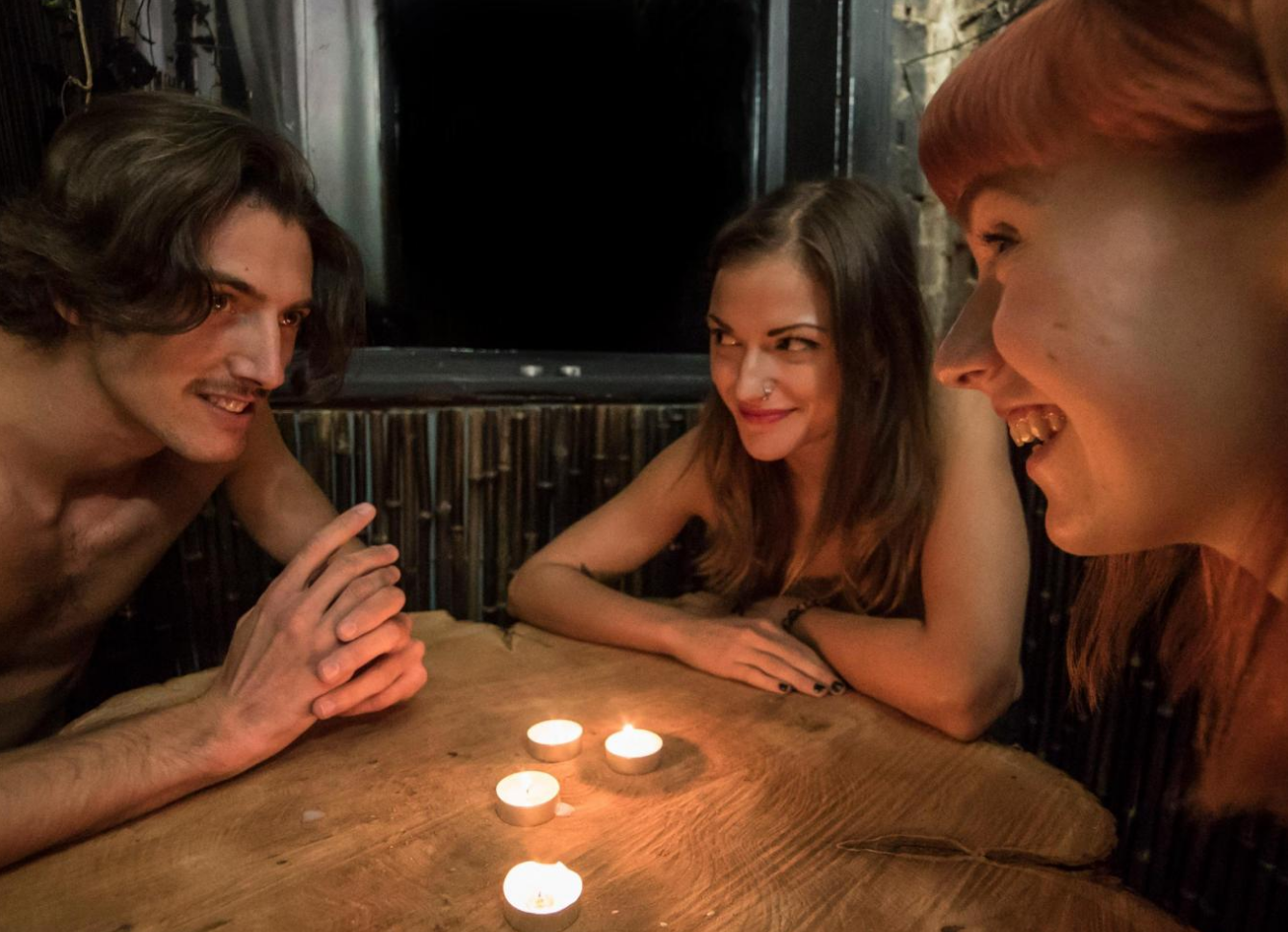 naked restaurant london