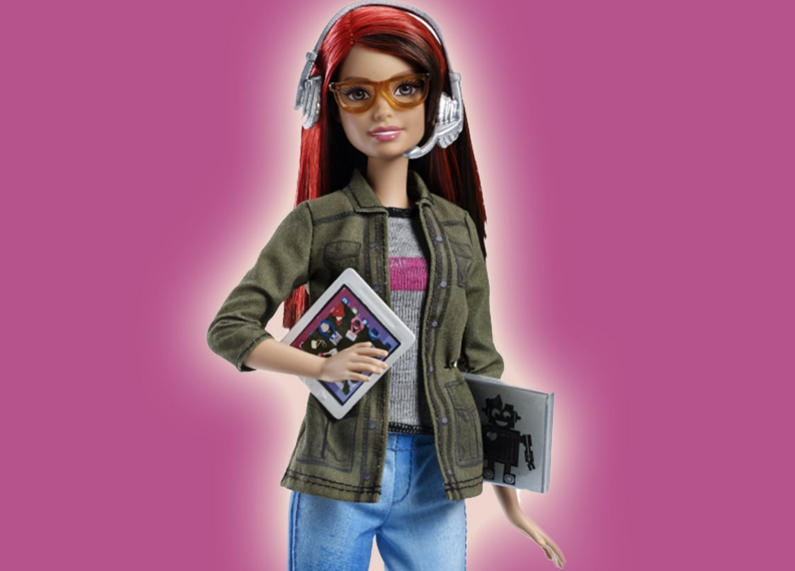 game developer barbie