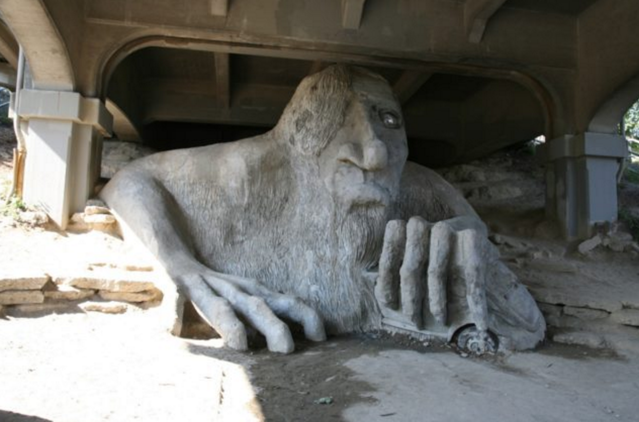 fremont troll