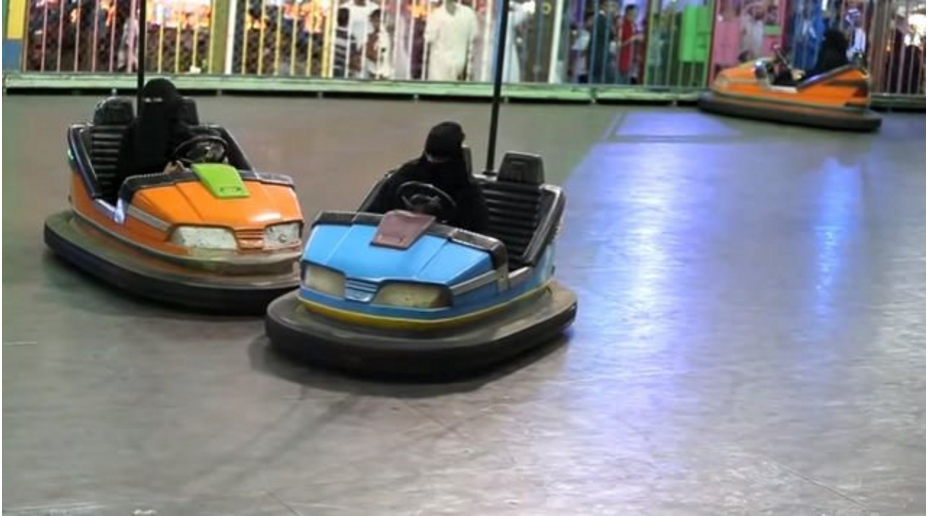 saudi arabia bumper cars