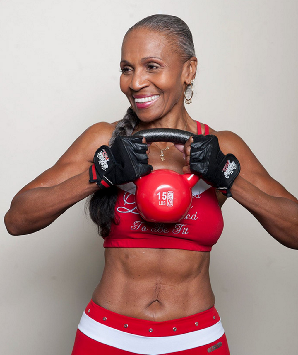 worlds fittest grandmother