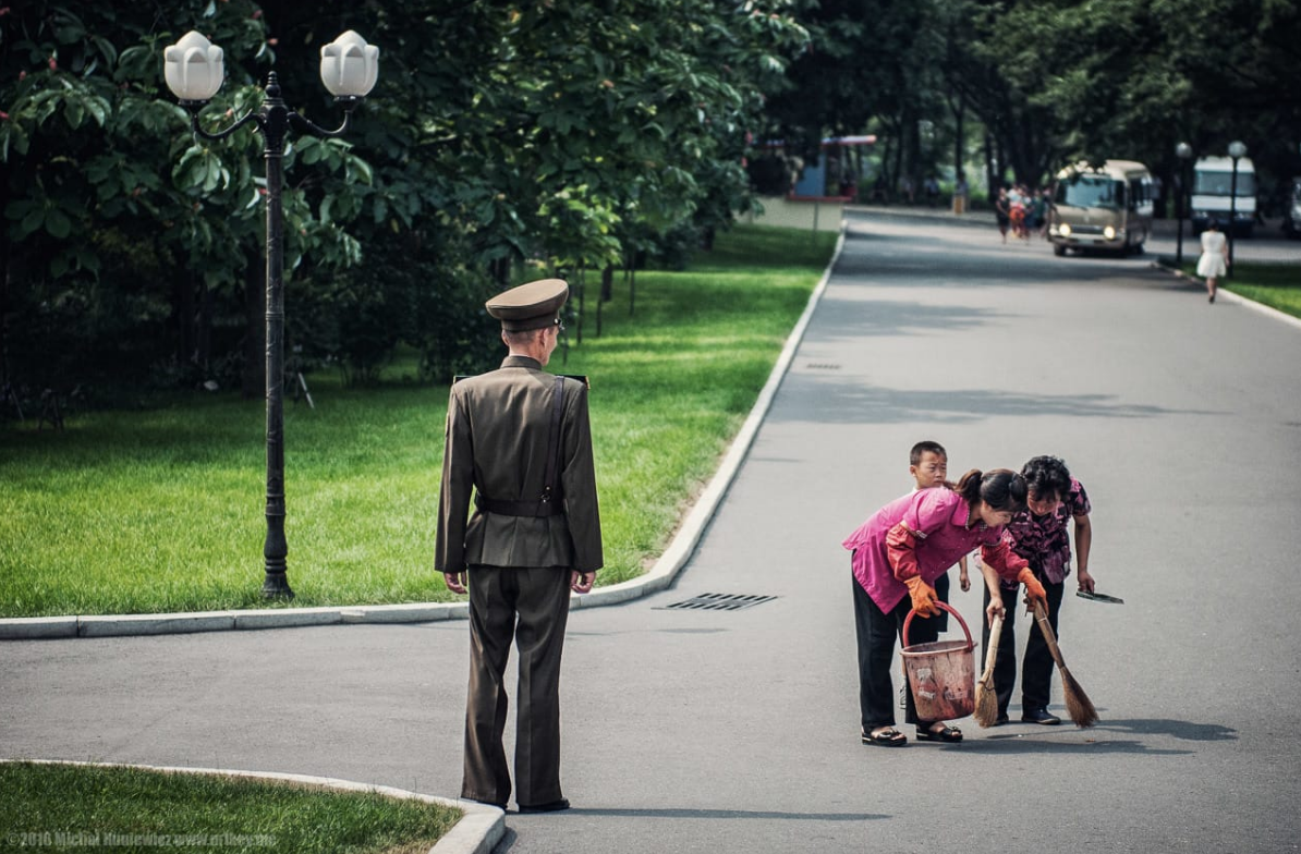inside north korea