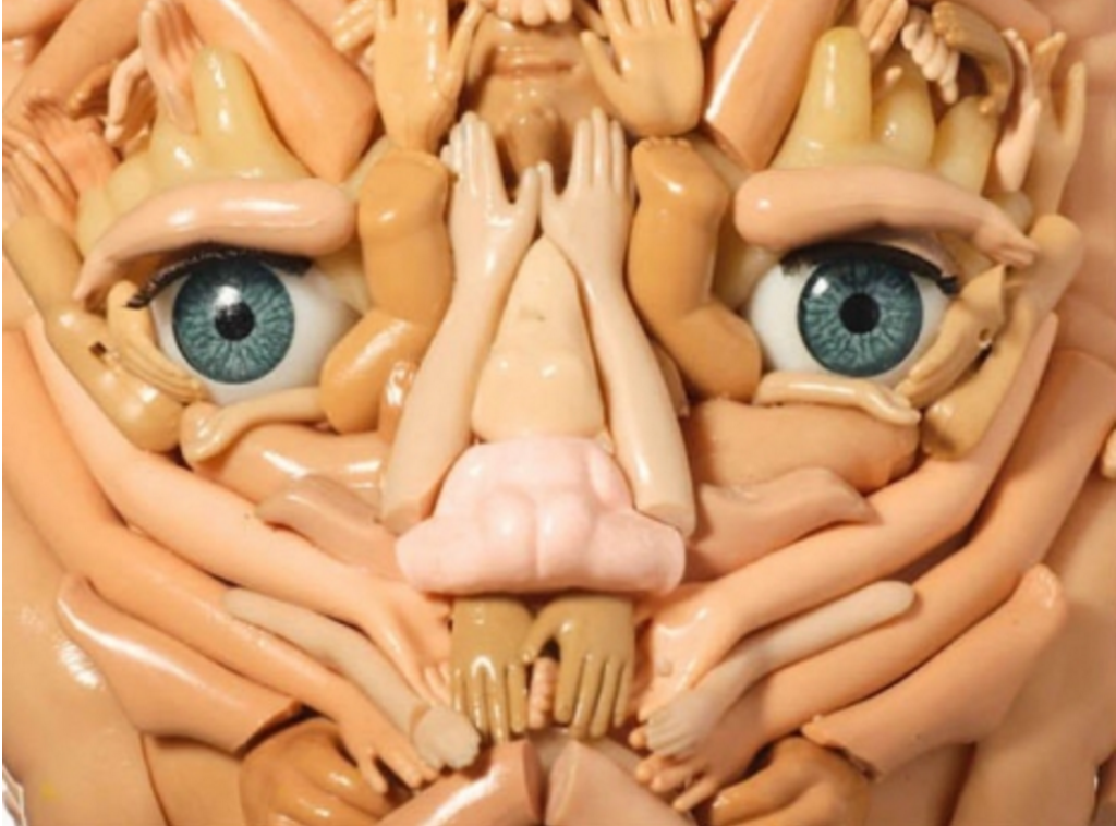 doll body part sculptures