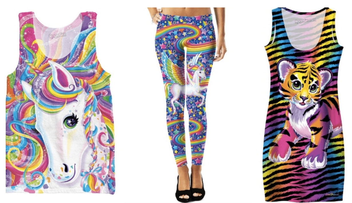 lisa frank fashions