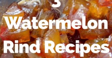 watermelon rind recipes