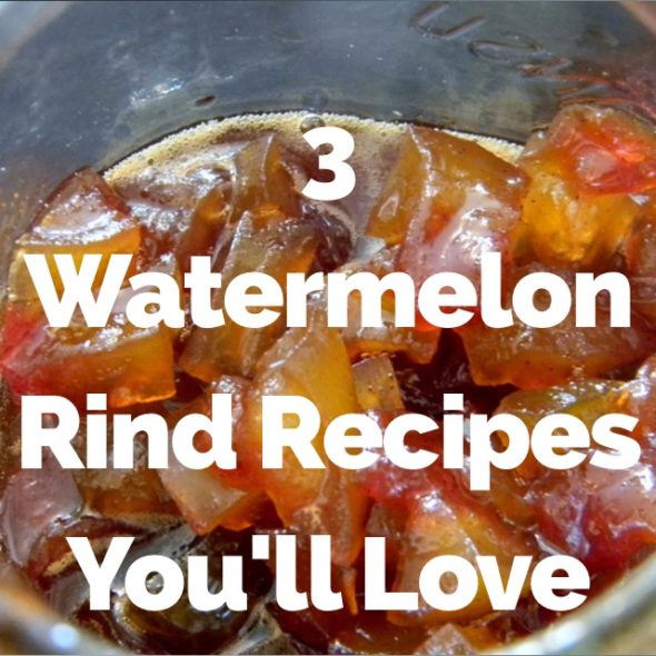watermelon rind recipes