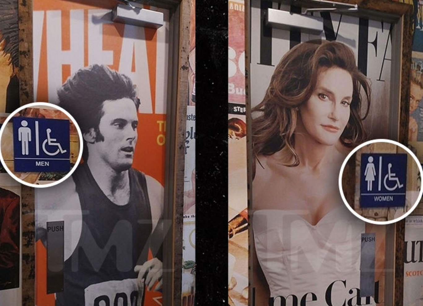 trans bathroom issues