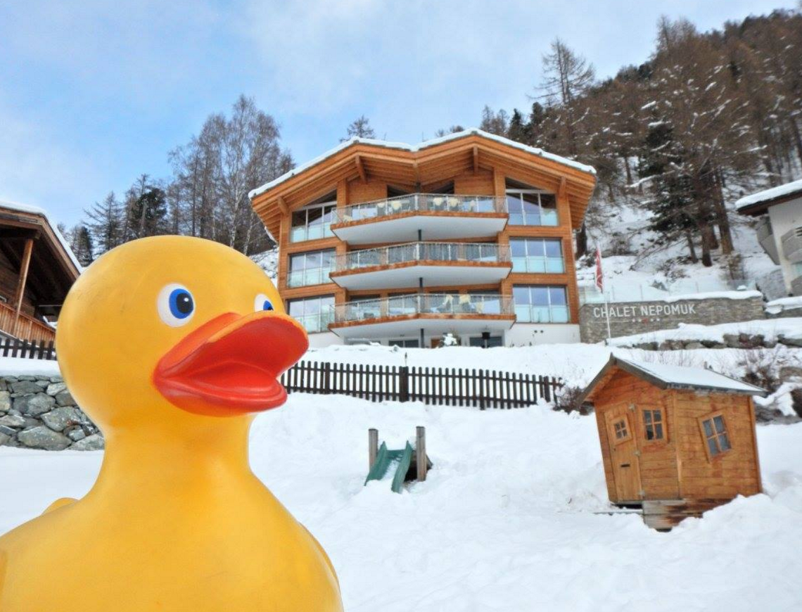 traveling rubber duck