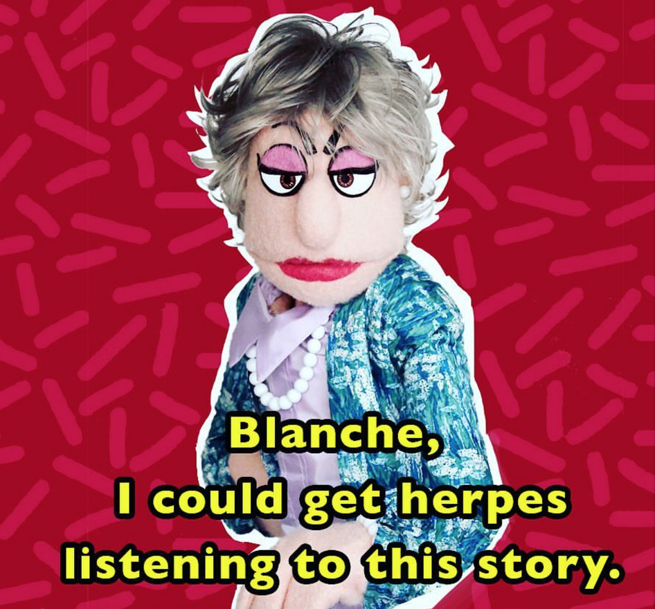 golden girls puppet show