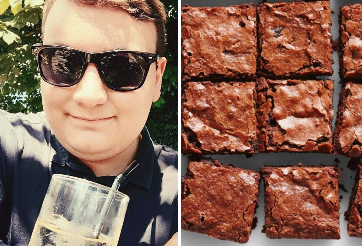 brownies for the homeless