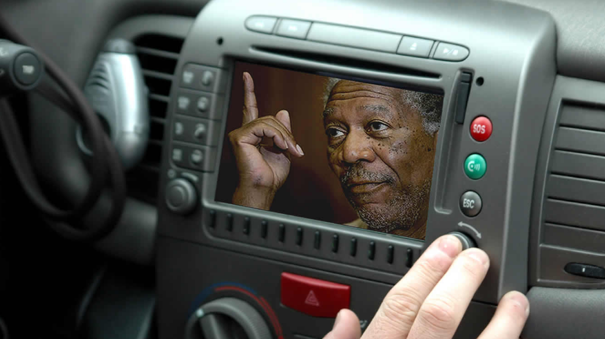 morgan freeman gps