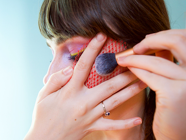 Mermaid Makeup Scales